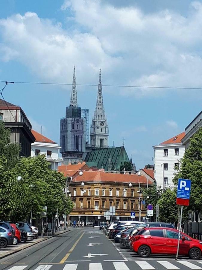 Agape Zagreb Apartments Екстер'єр фото