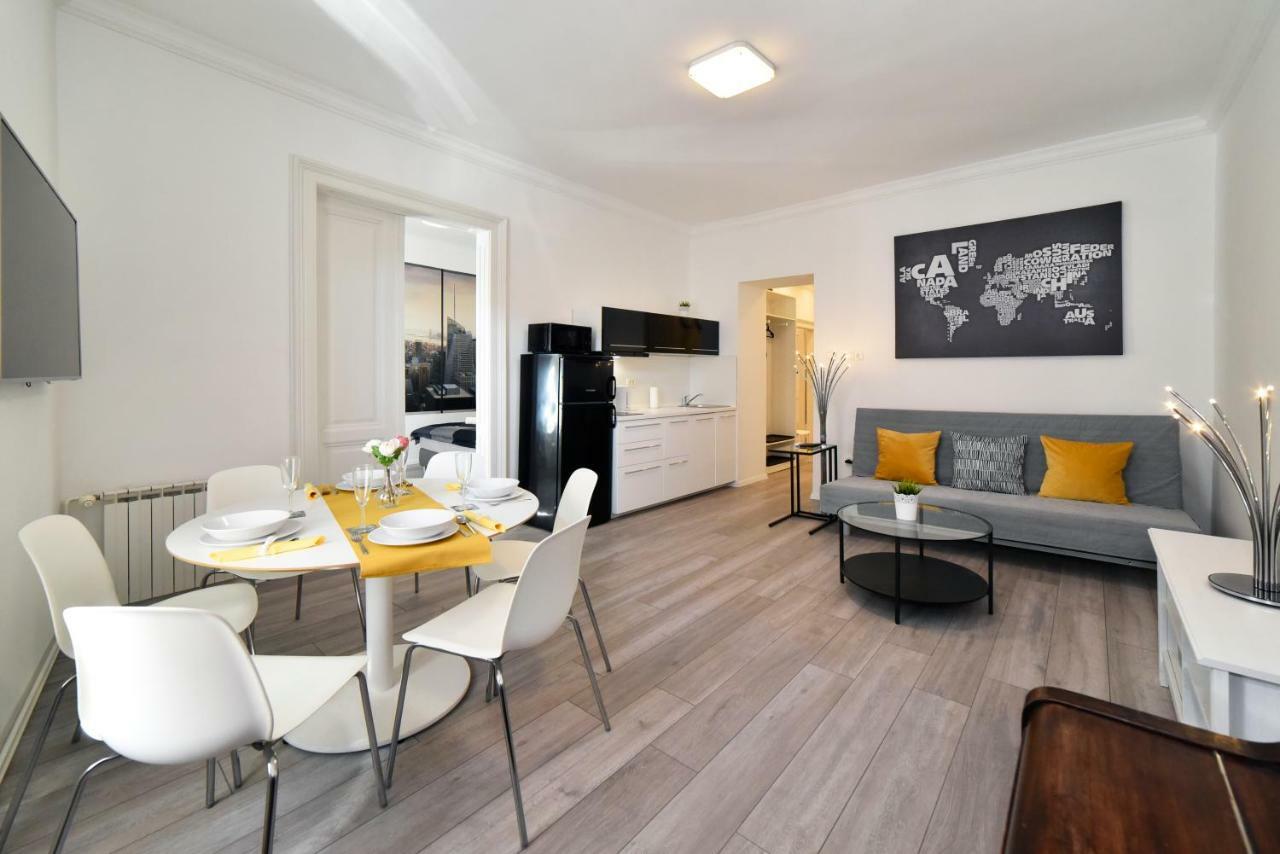 Agape Zagreb Apartments Екстер'єр фото